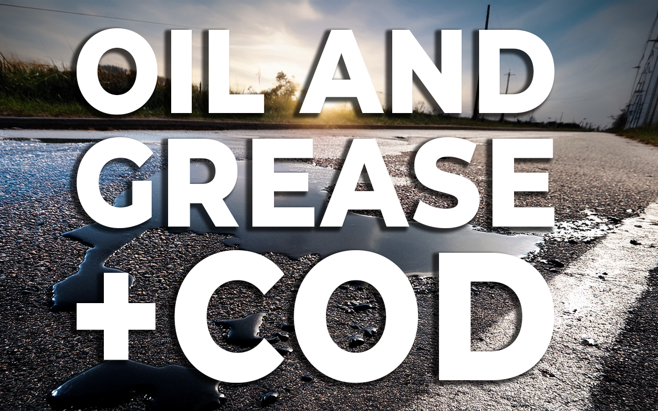 Oil & Grease and COD Removal