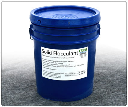Solid Flocculant Bucket (5 Gallon) – Advanced Pollutant Removal for Stormwater