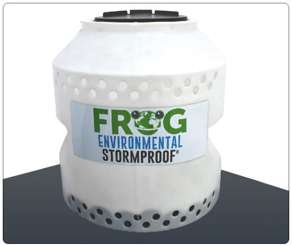 Rain Barrel Polisher with MetalPROOF™ Media – Advanced Stormwater Treatment