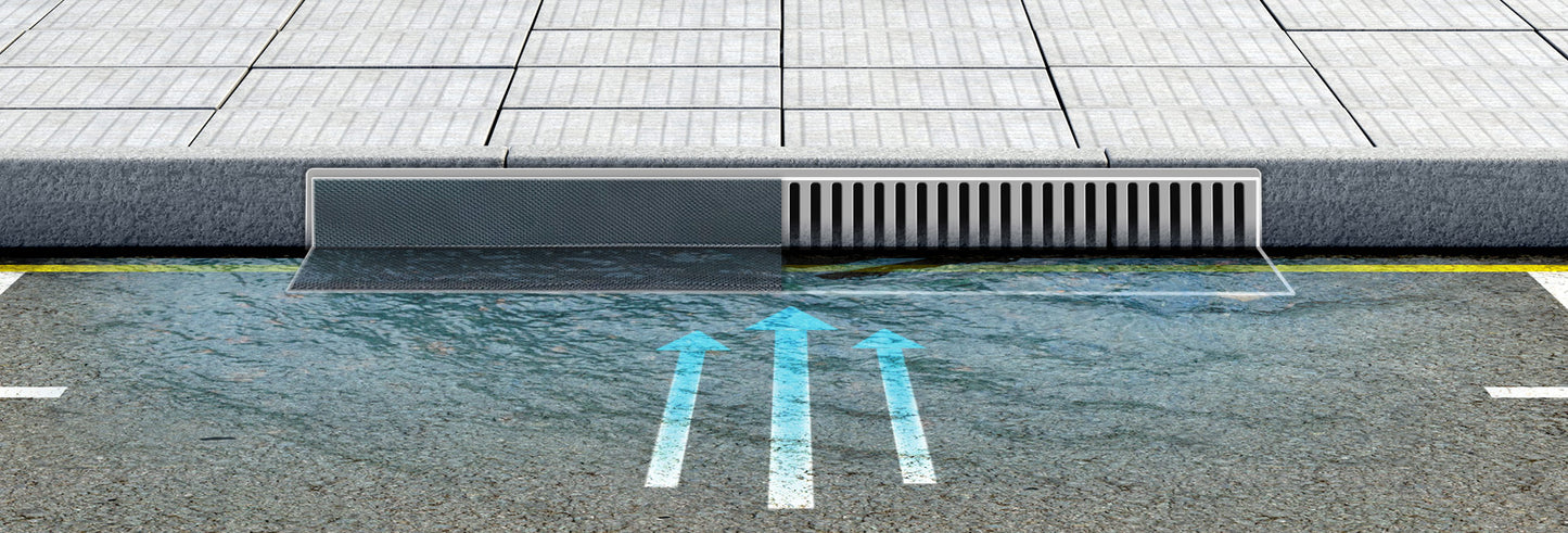 Screen Wattle with Anchor – Secure Sediment & Debris Filtration for Hard Surfaces