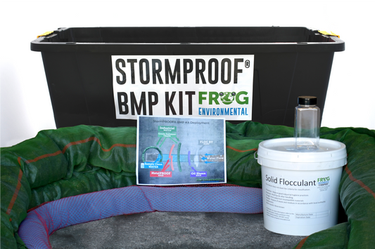 StormPROOF® BMP Kit: Total Suspended Solids (TSS) – Superior Sediment Filtration